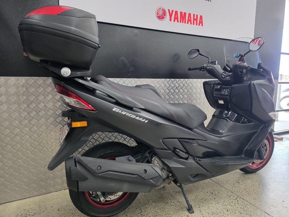 2018 SUZUKI BURGMAN 400 ABS (AN400A) SCOOTER