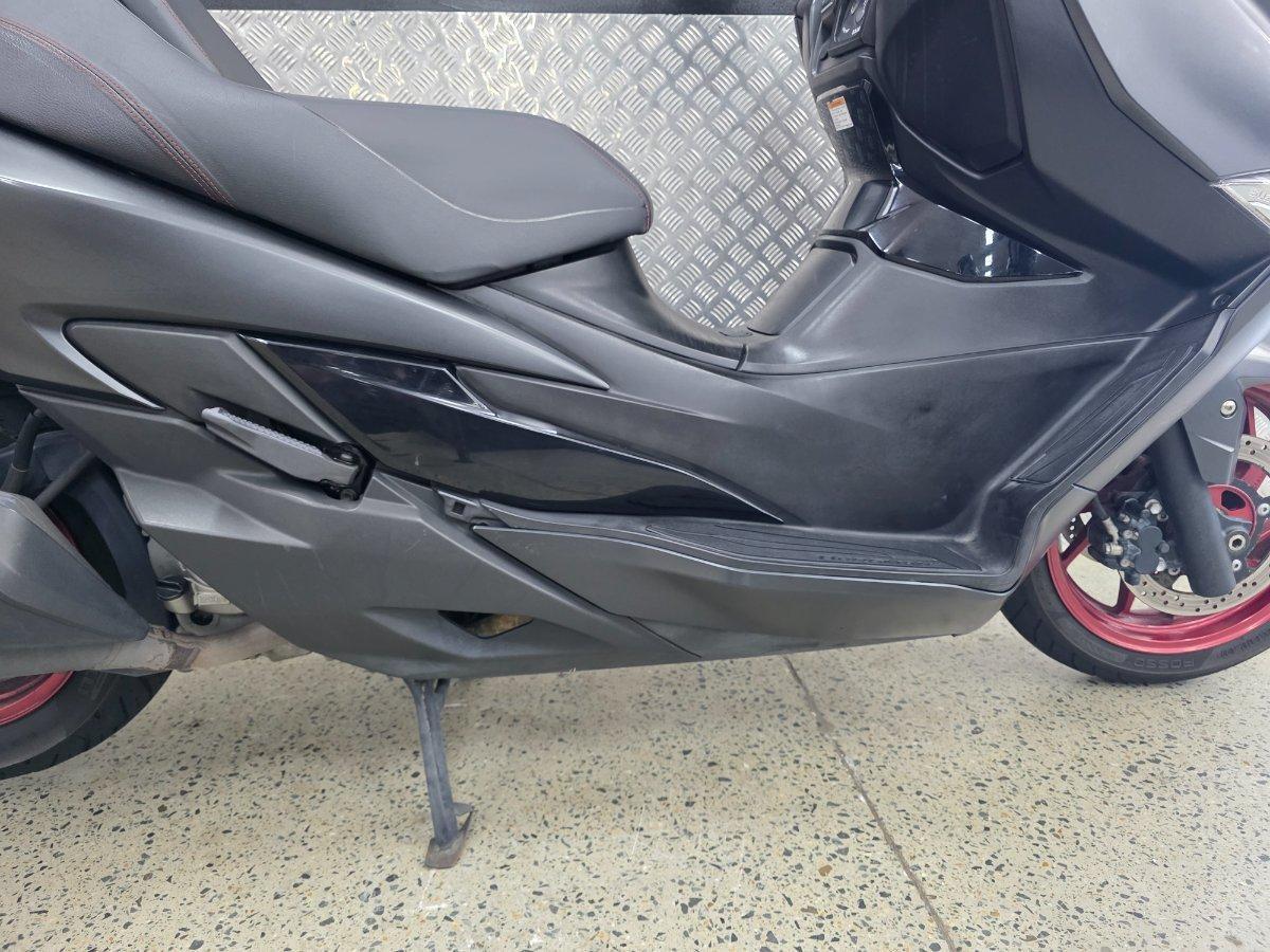 2018 SUZUKI BURGMAN 400 ABS (AN400A) SCOOTER