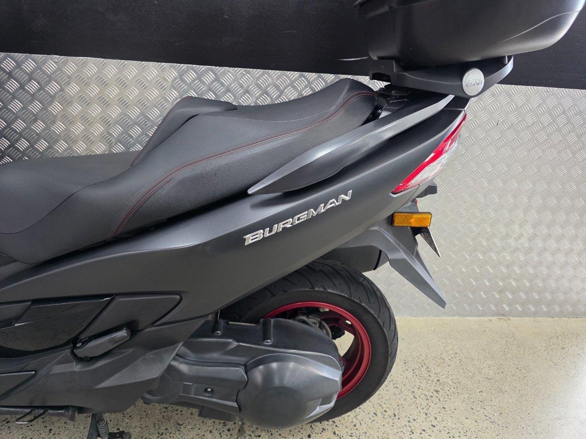 2018 SUZUKI BURGMAN 400 ABS (AN400A) SCOOTER