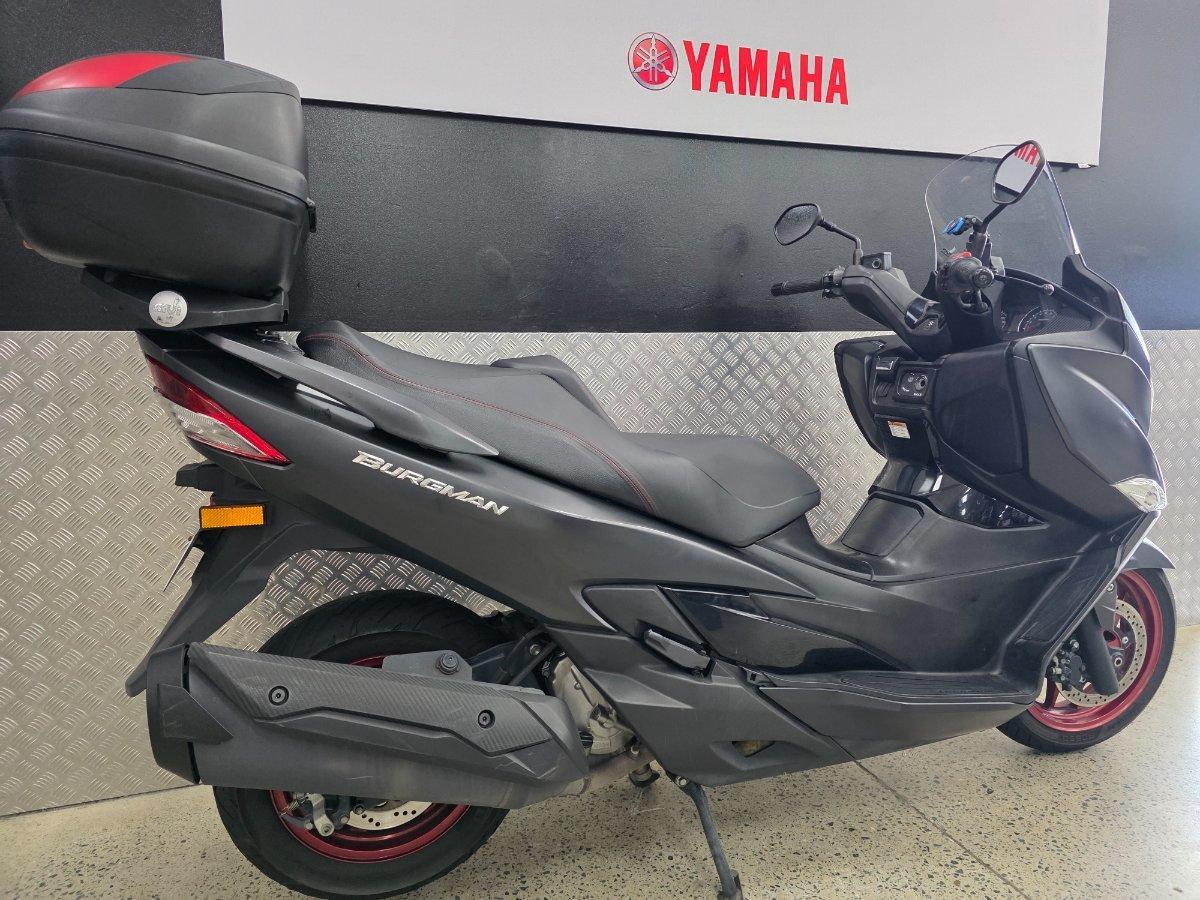 2018 SUZUKI BURGMAN 400 ABS (AN400A) SCOOTER