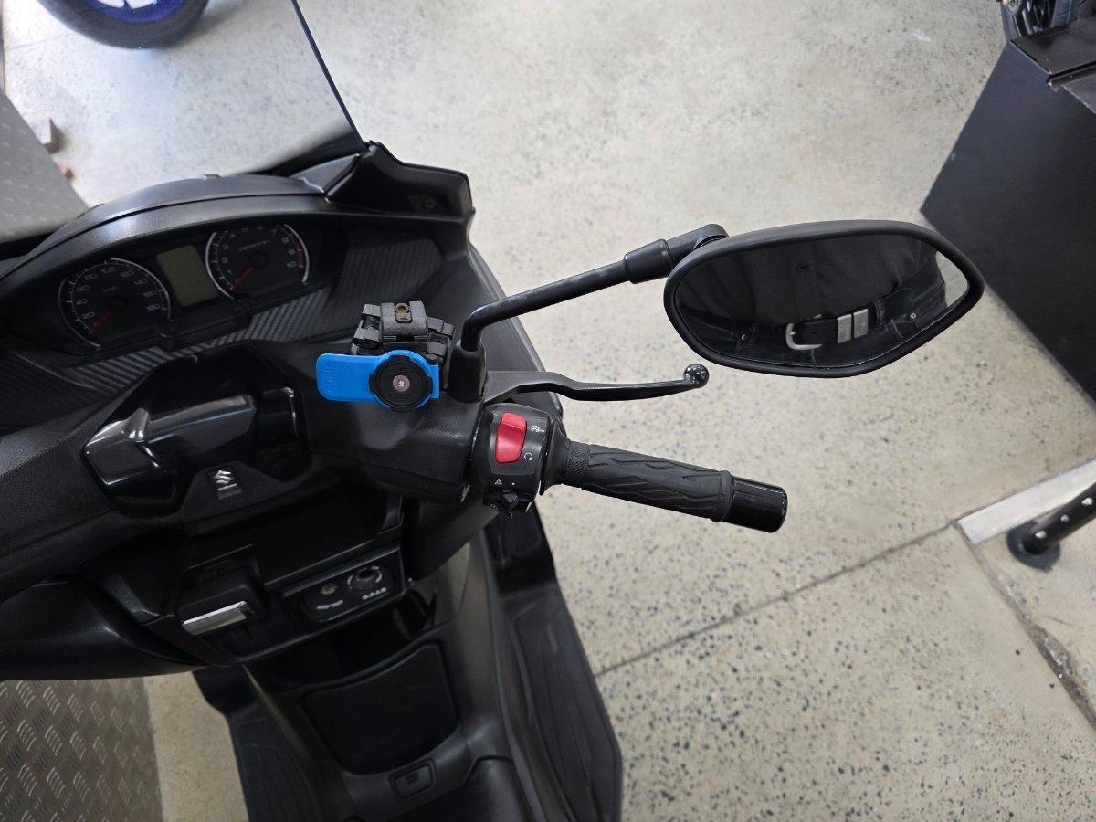2018 SUZUKI BURGMAN 400 ABS (AN400A) SCOOTER