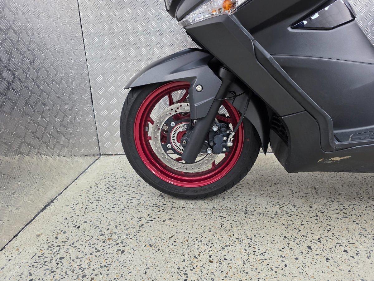2018 SUZUKI BURGMAN 400 ABS (AN400A) SCOOTER
