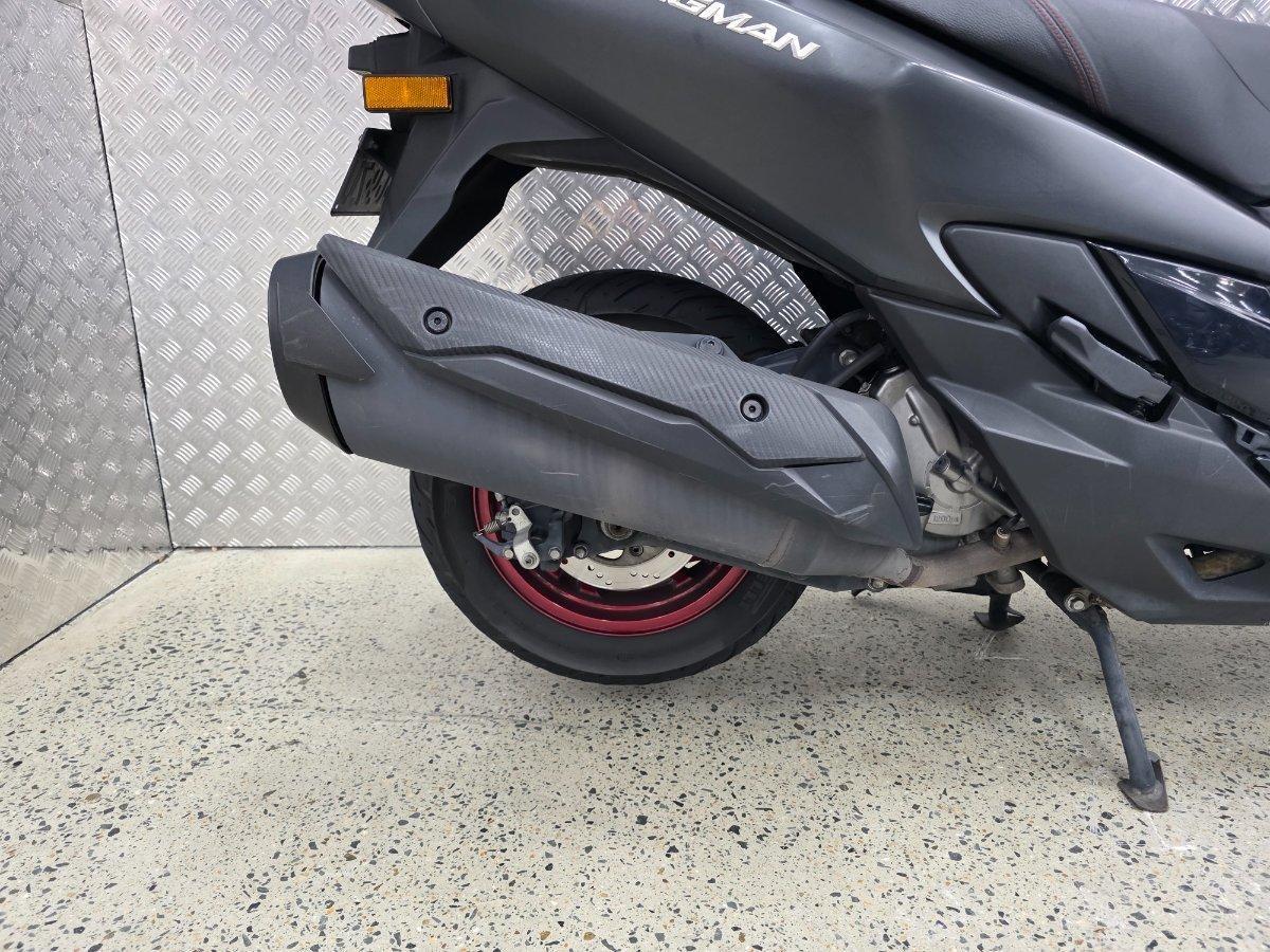 2018 SUZUKI BURGMAN 400 ABS (AN400A) SCOOTER