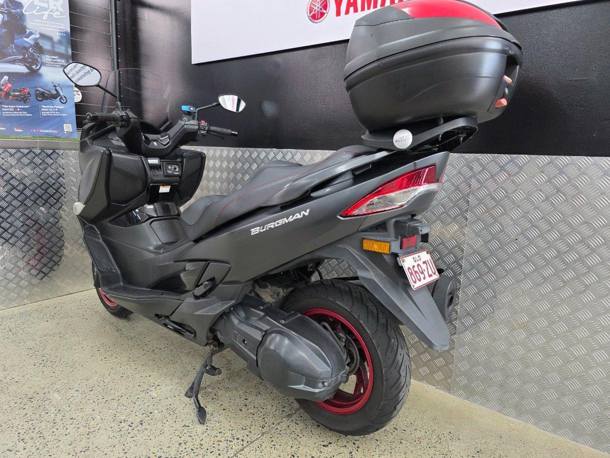 2018 SUZUKI BURGMAN 400 ABS (AN400A) SCOOTER