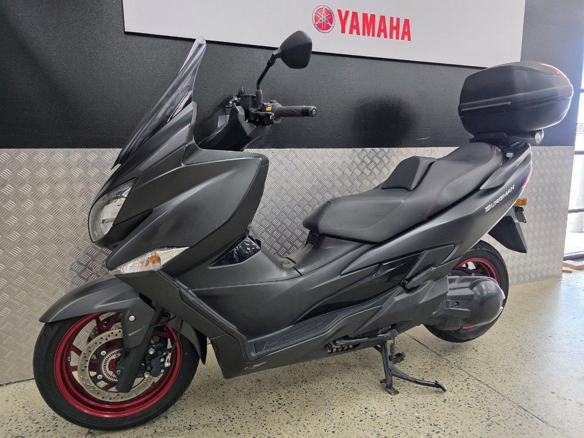 2018 SUZUKI BURGMAN 400 ABS (AN400A) SCOOTER
