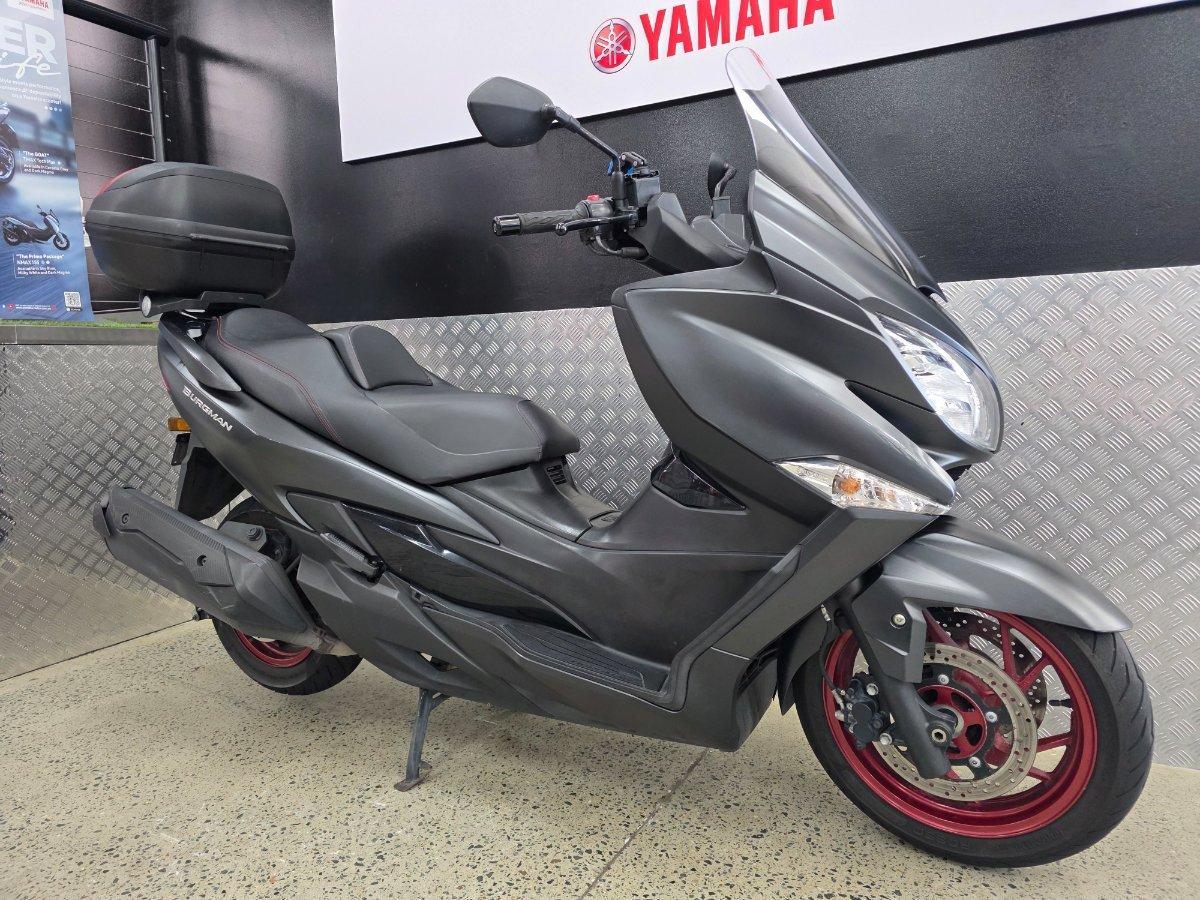 2018 SUZUKI BURGMAN 400 ABS (AN400A) SCOOTER