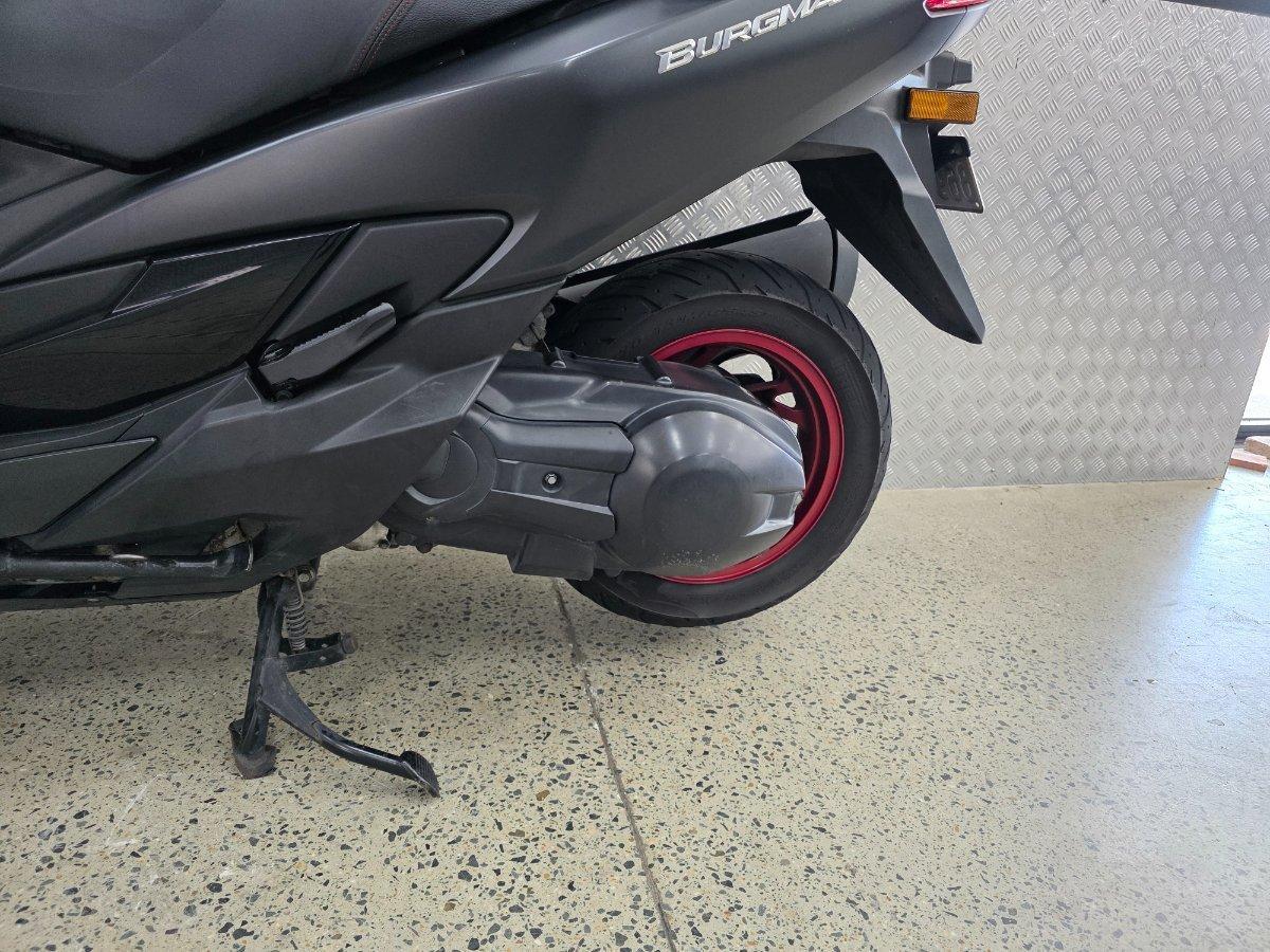 2018 SUZUKI BURGMAN 400 ABS (AN400A) SCOOTER