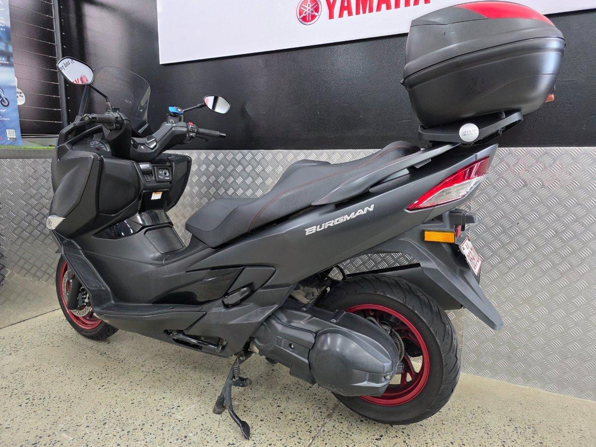 2018 SUZUKI BURGMAN 400 ABS (AN400A) SCOOTER