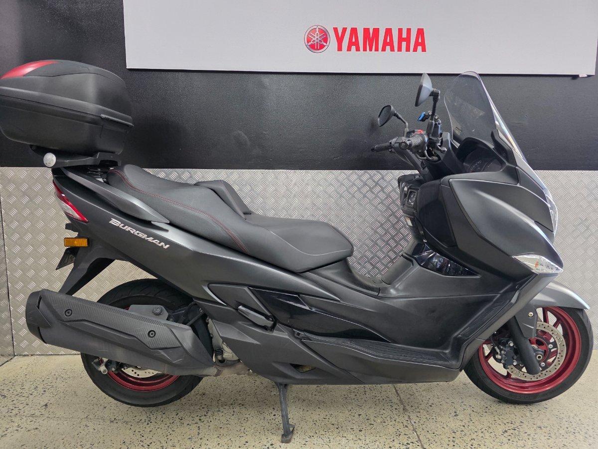 2018 SUZUKI BURGMAN 400 ABS (AN400A) SCOOTER