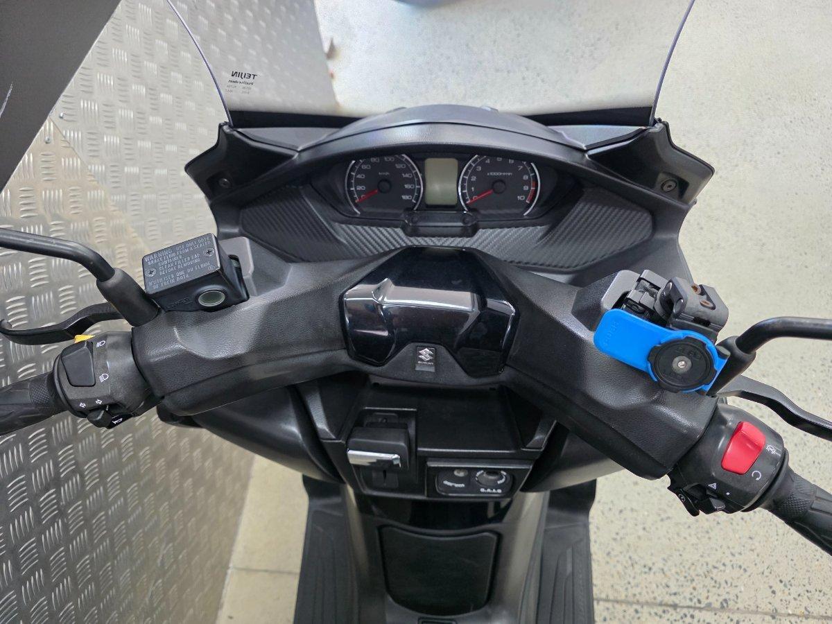 2018 SUZUKI BURGMAN 400 ABS (AN400A) SCOOTER