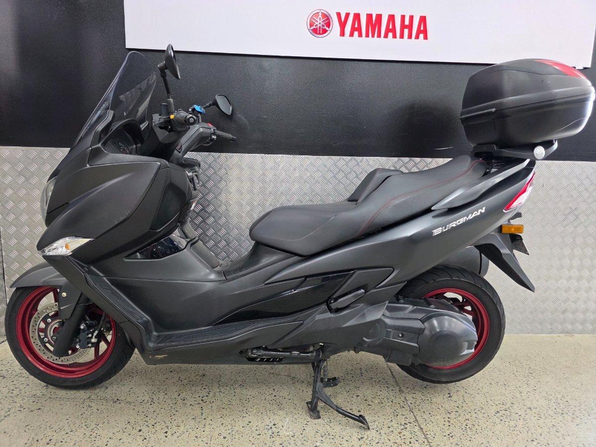 2018 SUZUKI BURGMAN 400 ABS (AN400A) SCOOTER