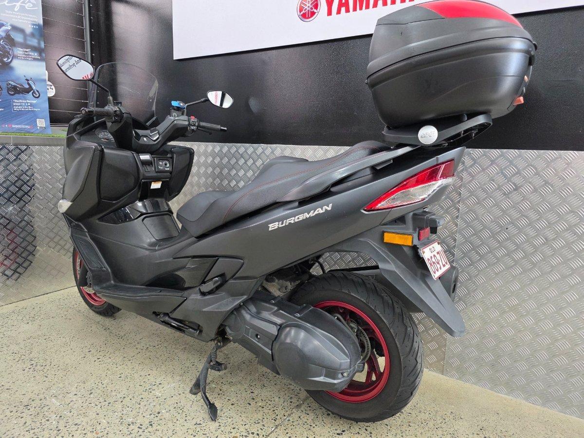 2018 SUZUKI BURGMAN 400 ABS (AN400A) SCOOTER