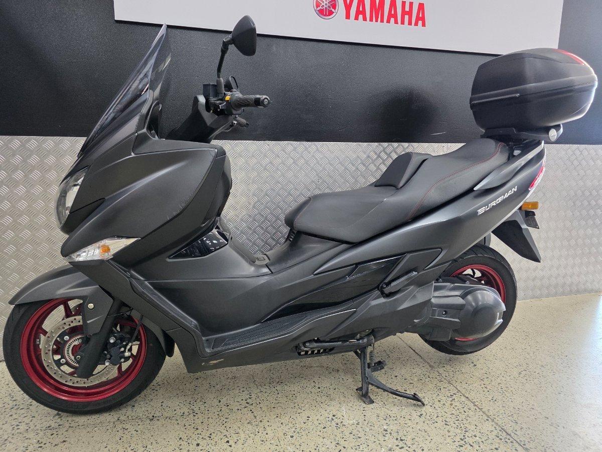 2018 SUZUKI BURGMAN 400 ABS (AN400A) SCOOTER