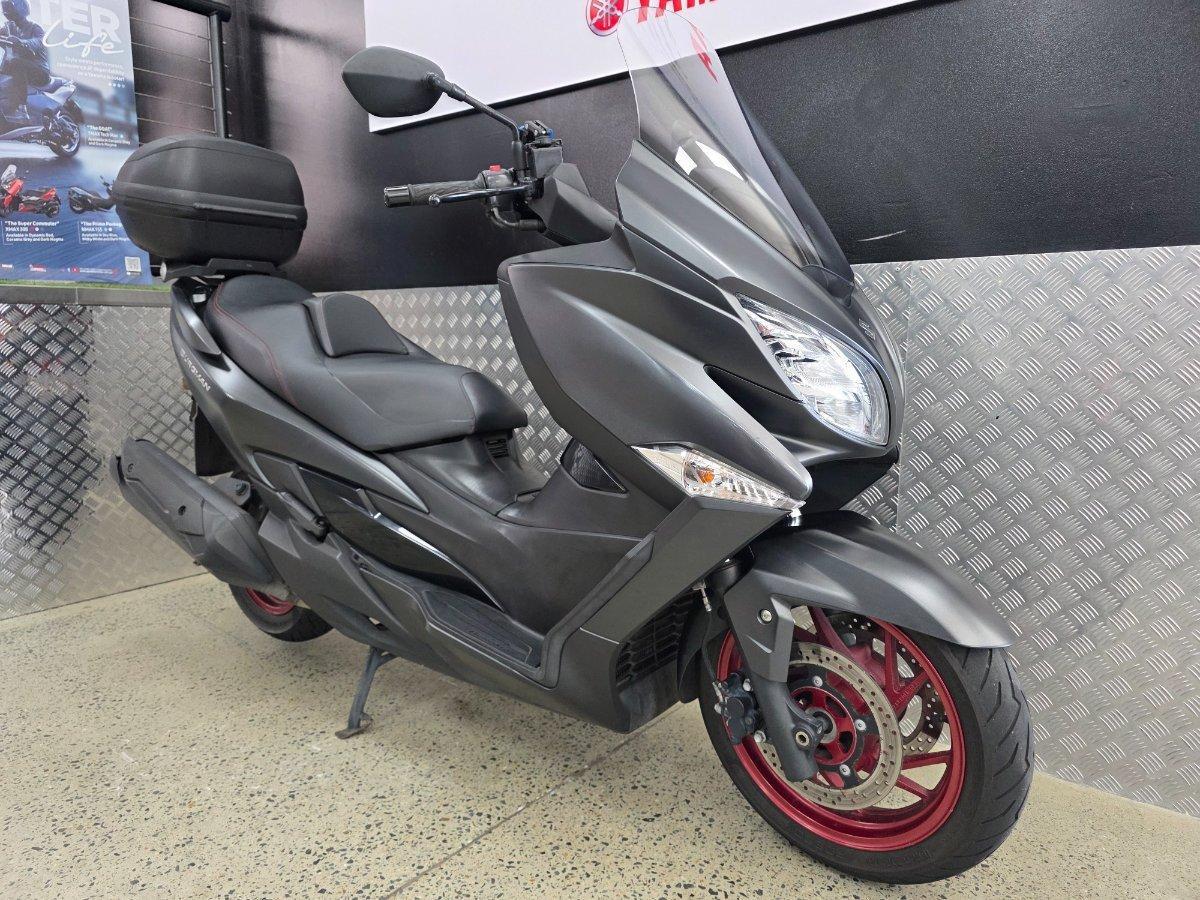 2018 SUZUKI BURGMAN 400 ABS (AN400A) SCOOTER