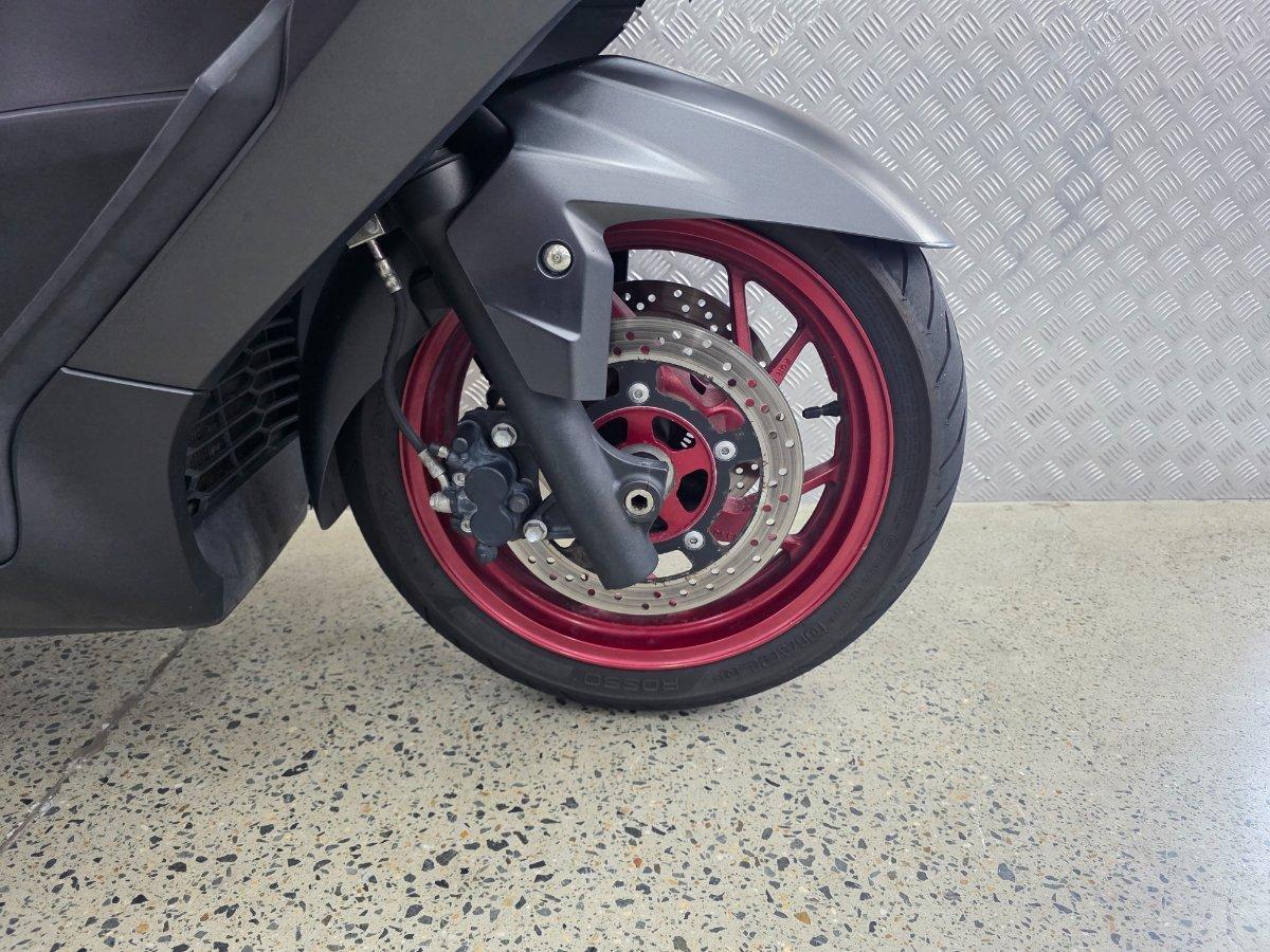 2018 SUZUKI BURGMAN 400 ABS (AN400A) SCOOTER