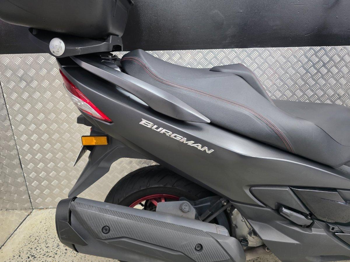 2018 SUZUKI BURGMAN 400 ABS (AN400A) SCOOTER