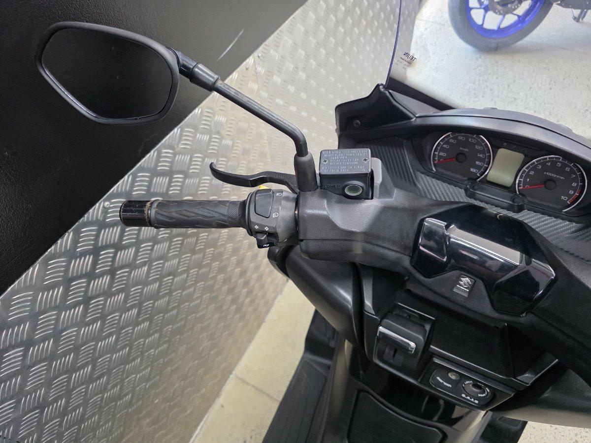 2018 SUZUKI BURGMAN 400 ABS (AN400A) SCOOTER