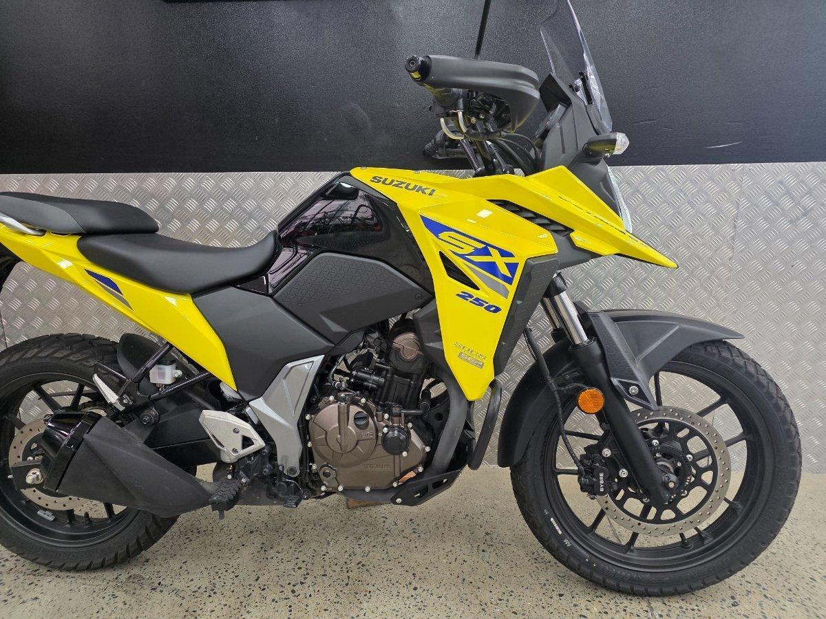 2024 SUZUKI V-STROM 250SX MY25 DUAL SPORTS