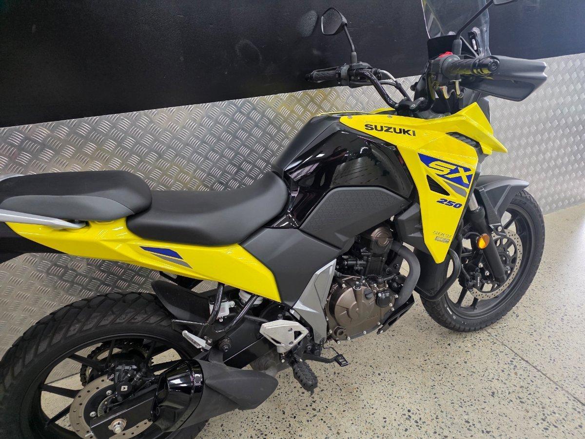 2024 SUZUKI V-STROM 250SX MY25 DUAL SPORTS