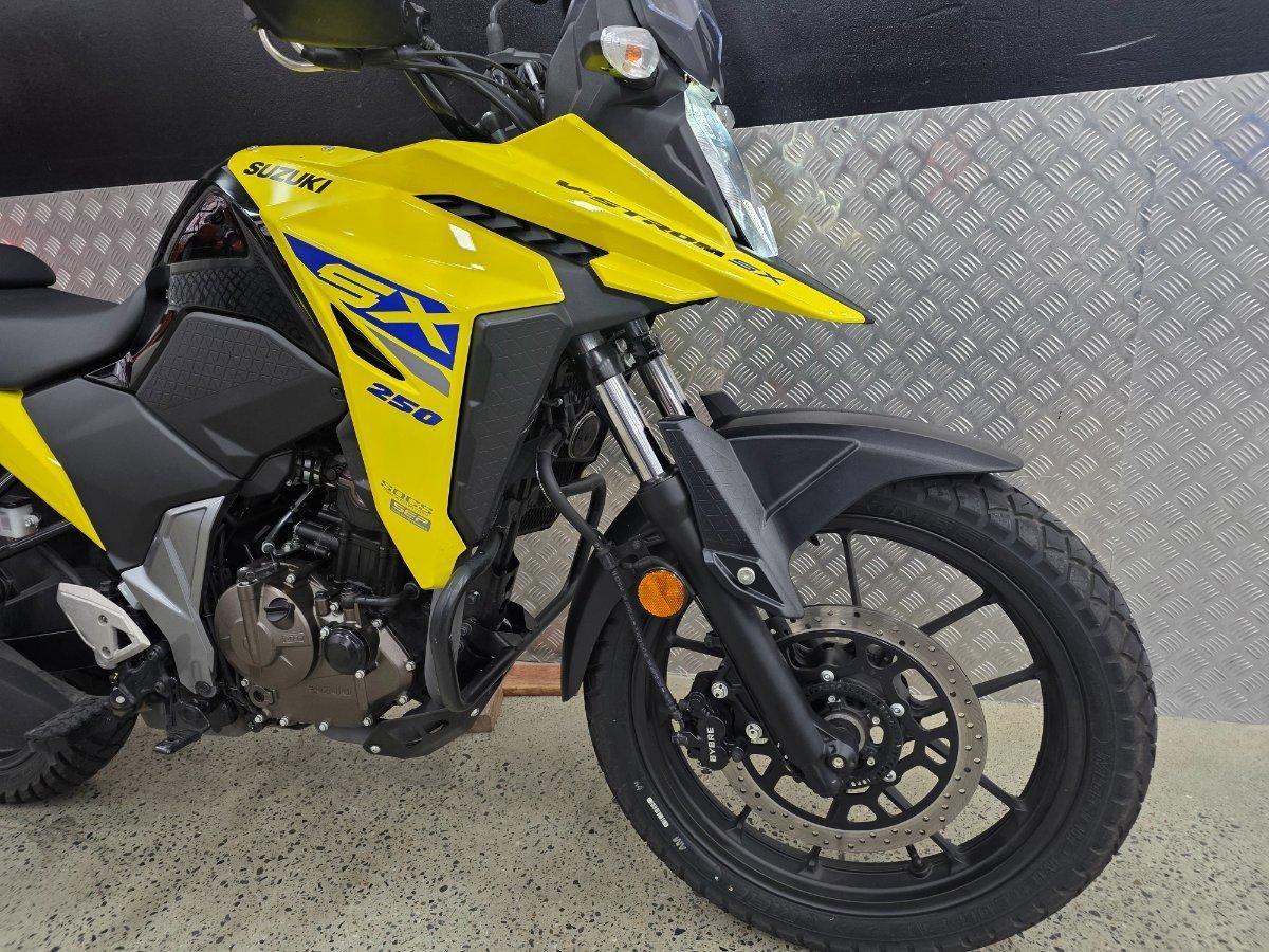 2024 SUZUKI V-STROM 250SX MY25 DUAL SPORTS