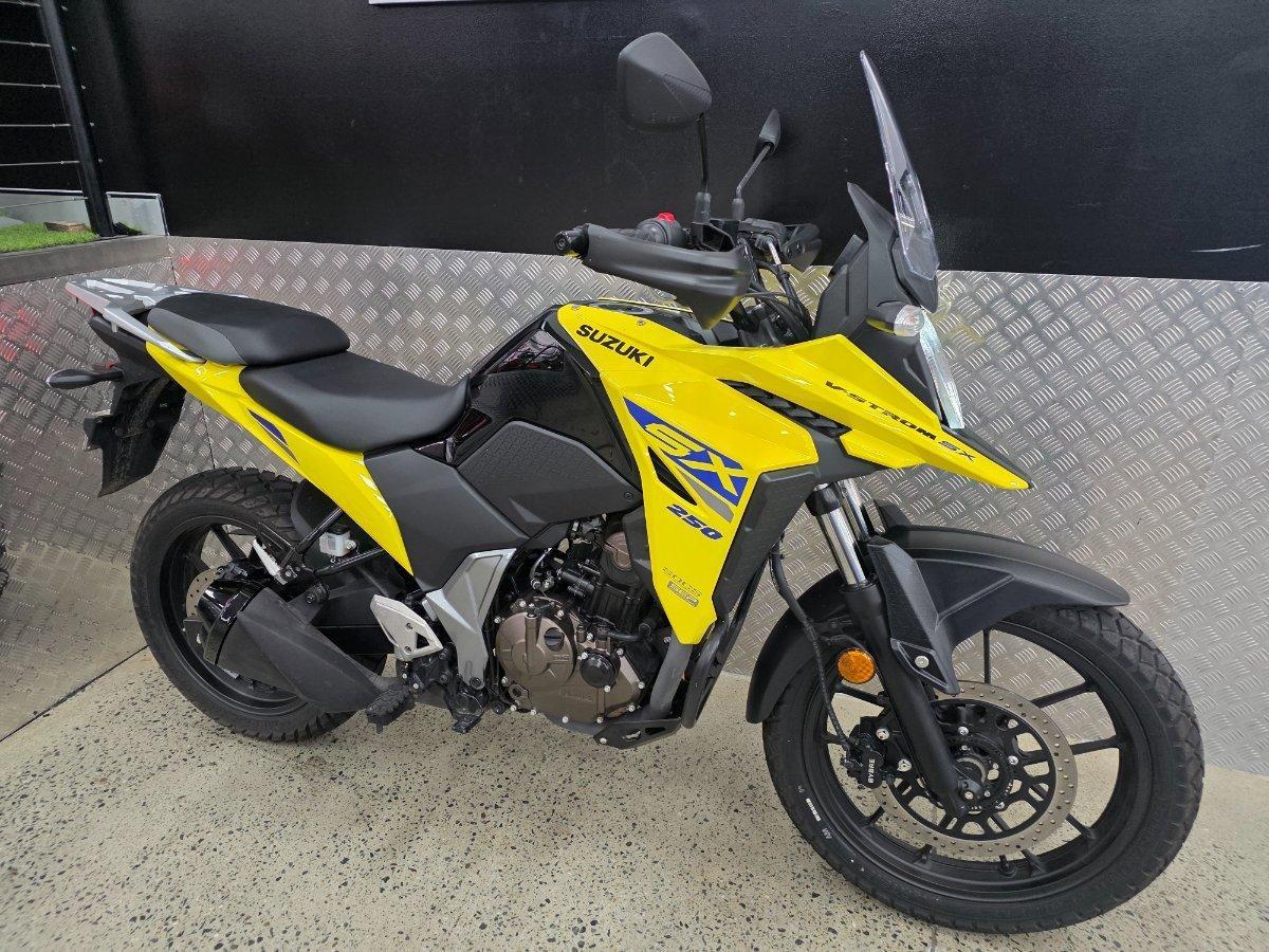 2024 SUZUKI V-STROM 250SX MY25 DUAL SPORTS