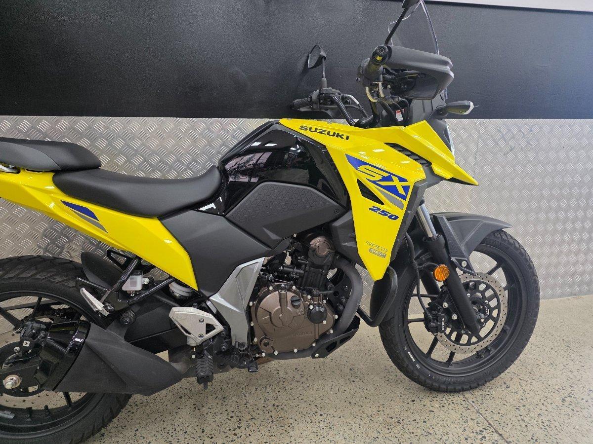 2024 SUZUKI V-STROM 250SX MY25 DUAL SPORTS