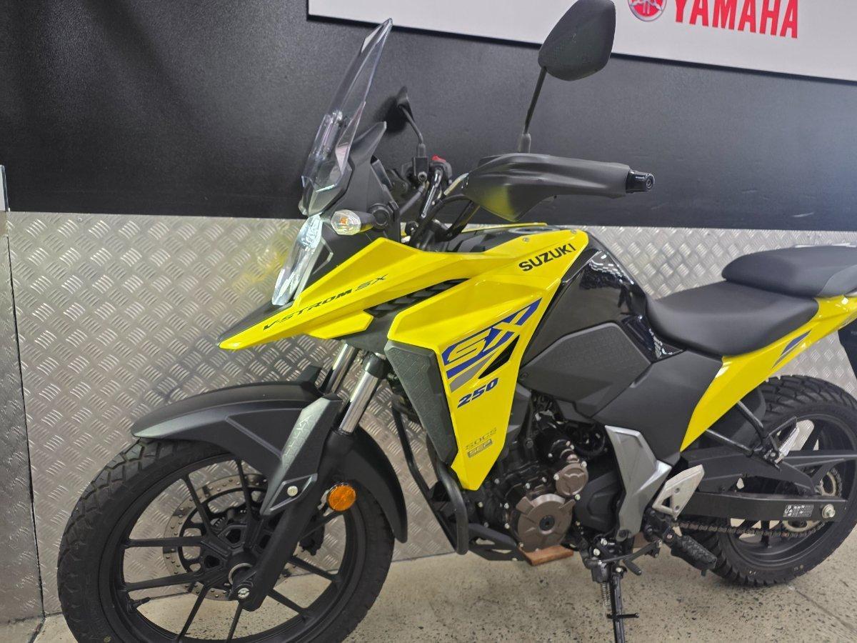 2024 SUZUKI V-STROM 250SX MY25 DUAL SPORTS