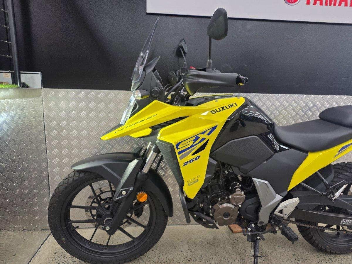 2024 SUZUKI V-STROM 250SX MY25 DUAL SPORTS