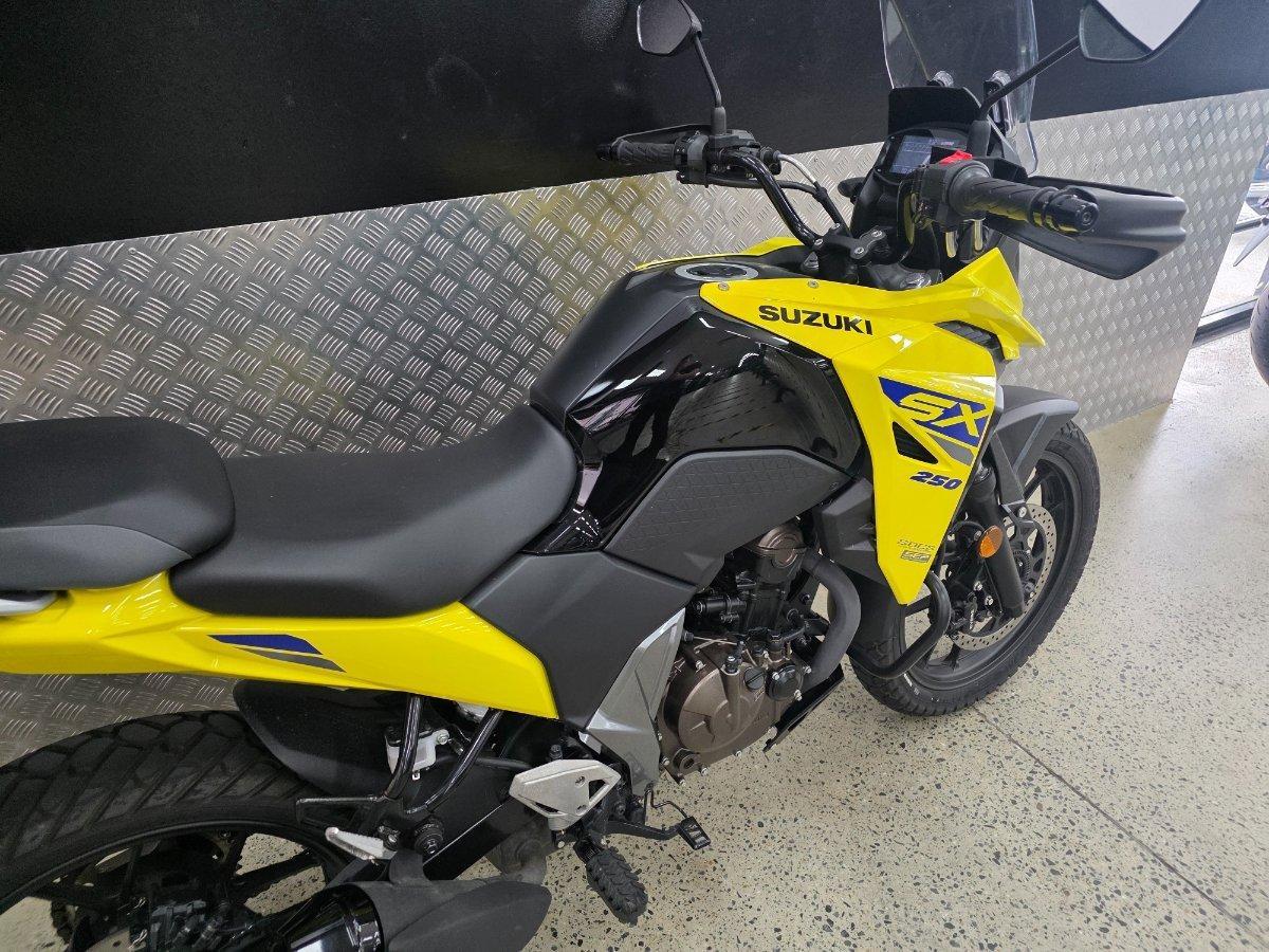 2024 SUZUKI V-STROM 250SX MY25 DUAL SPORTS