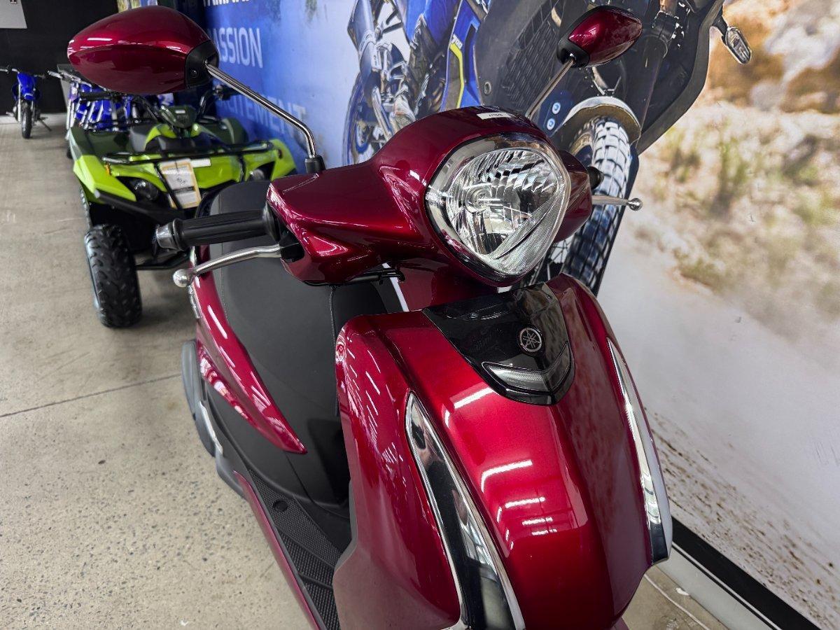 2025 YAMAHA D ELIGHT 125 (LTS125-C) SCOOTER