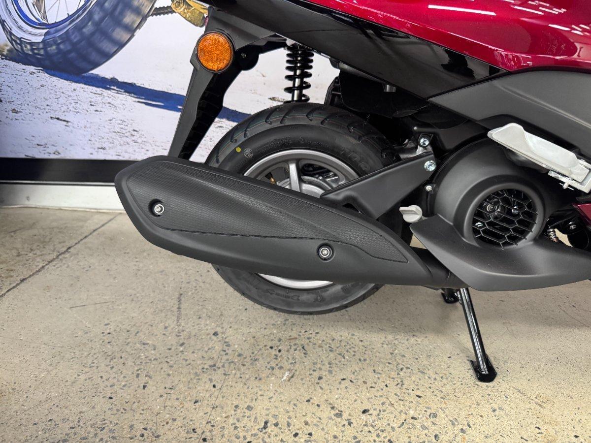 2025 YAMAHA D ELIGHT 125 (LTS125-C) SCOOTER