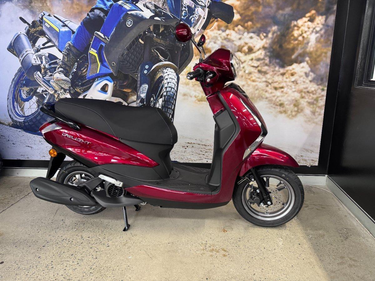 2025 YAMAHA D ELIGHT 125 (LTS125-C) SCOOTER
