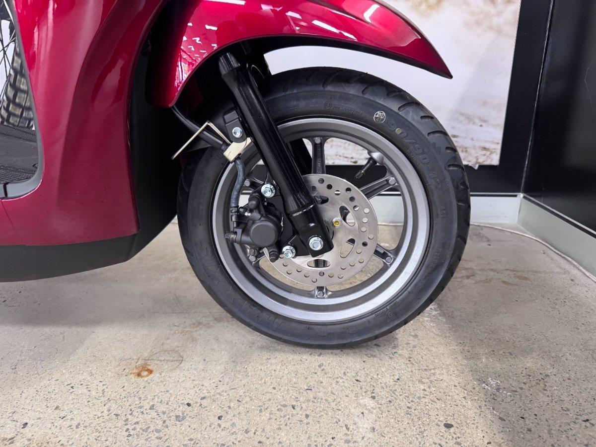 2025 YAMAHA D ELIGHT 125 (LTS125-C) SCOOTER