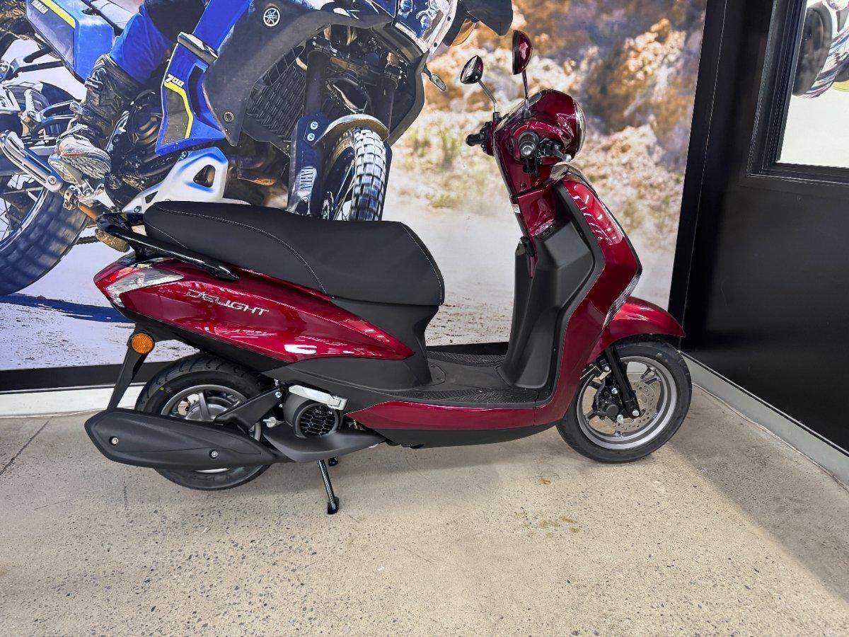 2025 YAMAHA D ELIGHT 125 (LTS125-C) SCOOTER