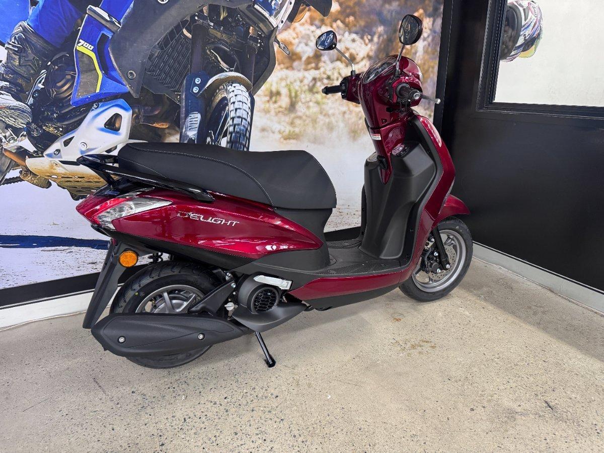 2025 YAMAHA D ELIGHT 125 (LTS125-C) SCOOTER