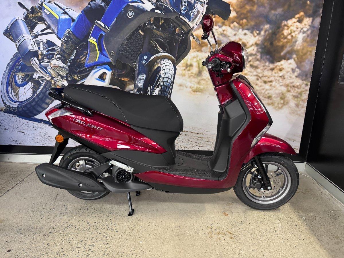 2025 YAMAHA D ELIGHT 125 (LTS125-C) SCOOTER