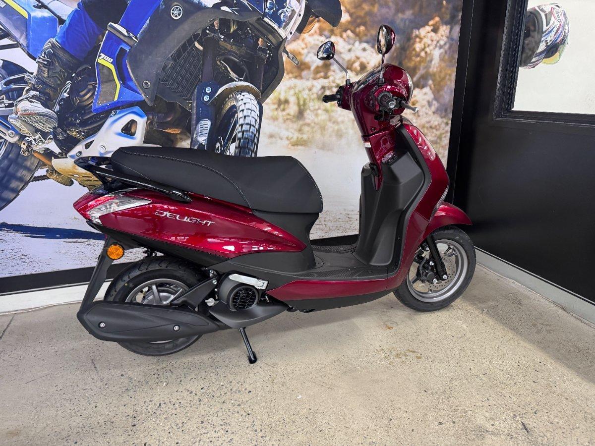 2025 YAMAHA D ELIGHT 125 (LTS125-C) SCOOTER