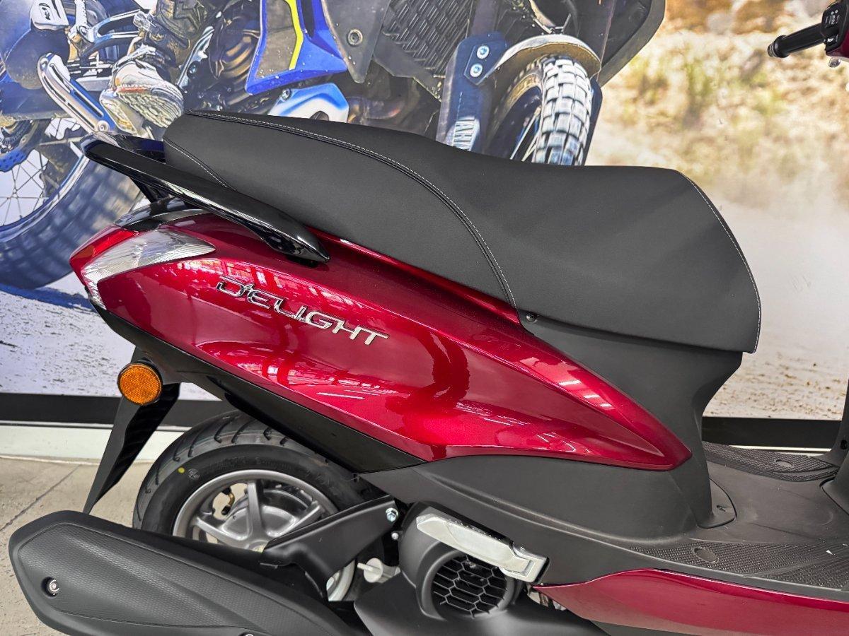 2025 YAMAHA D ELIGHT 125 (LTS125-C) SCOOTER