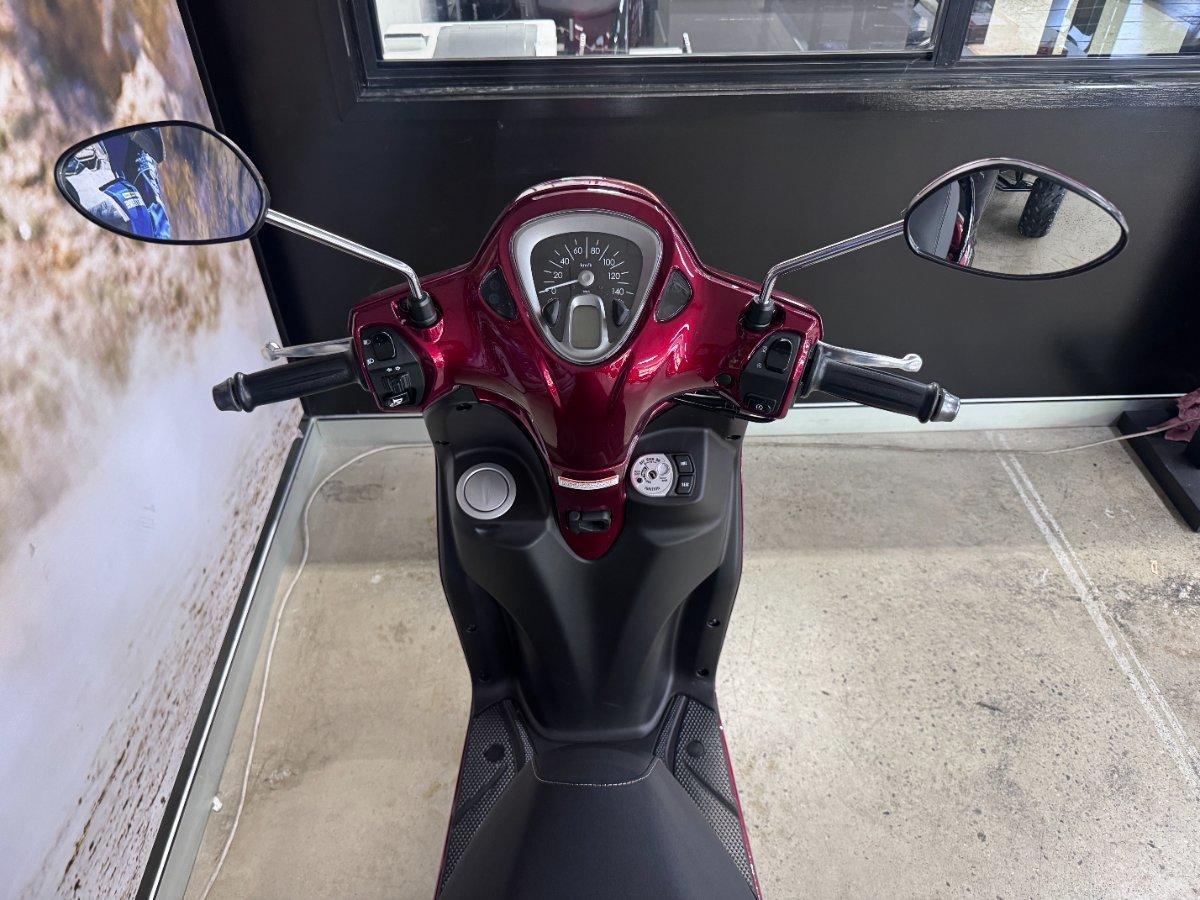 2025 YAMAHA D ELIGHT 125 (LTS125-C) SCOOTER