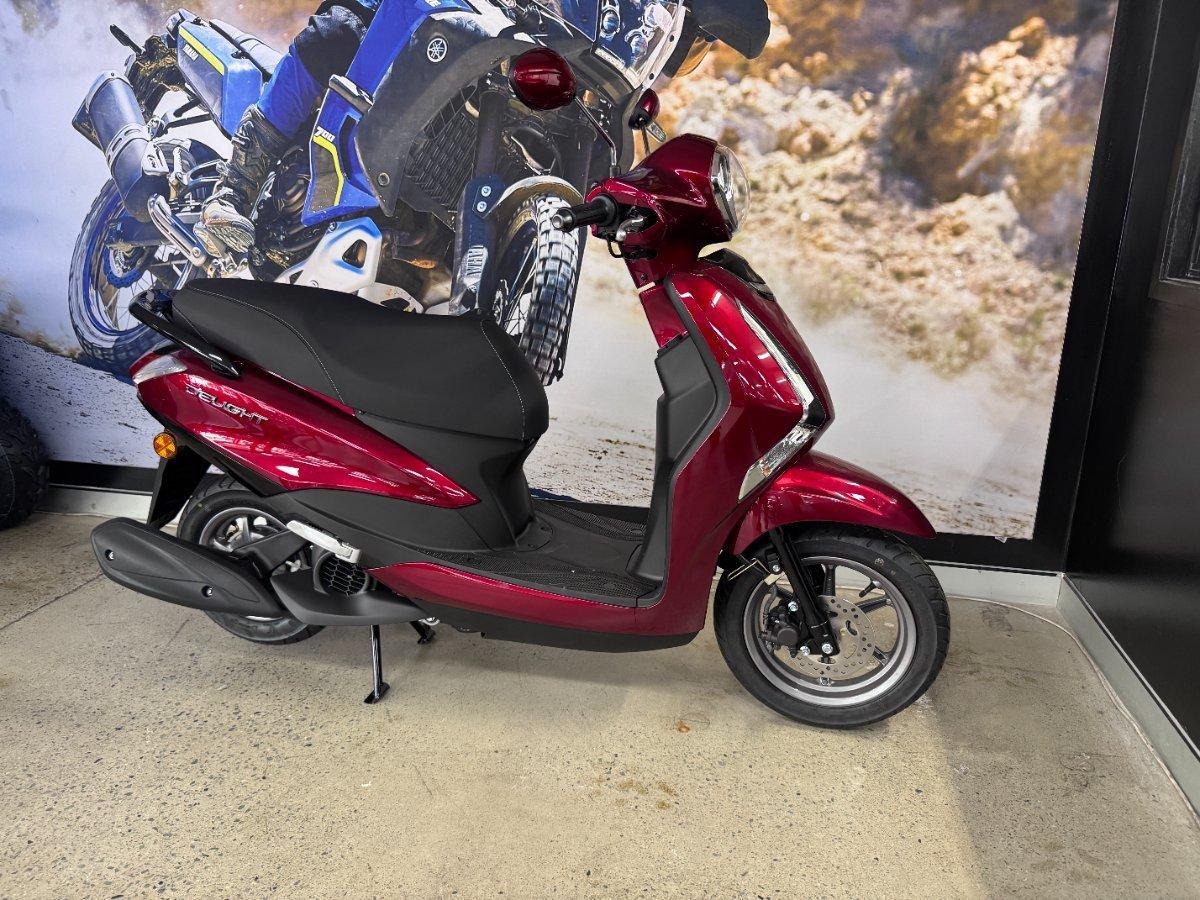 2025 YAMAHA D ELIGHT 125 (LTS125-C) SCOOTER