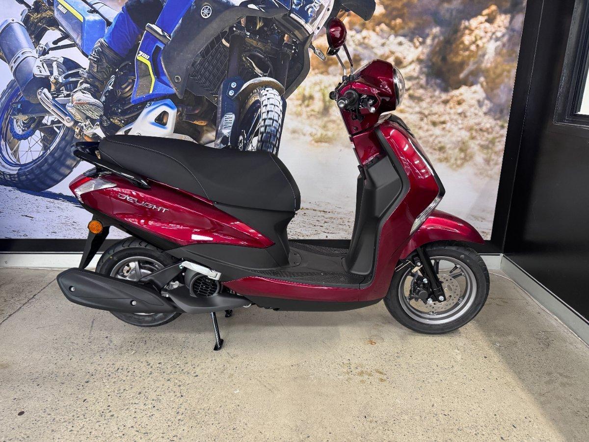 2025 YAMAHA D ELIGHT 125 (LTS125-C) SCOOTER