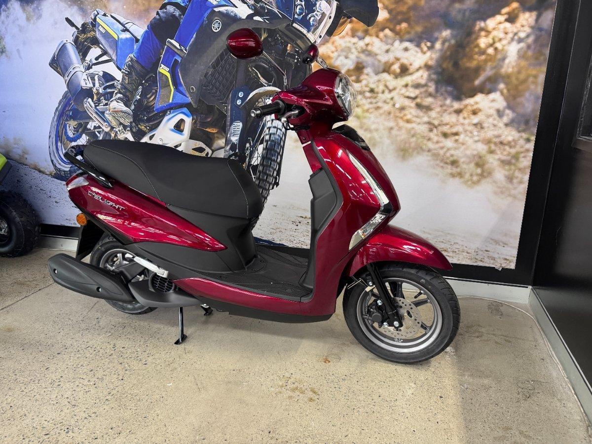 2025 YAMAHA D ELIGHT 125 (LTS125-C) SCOOTER