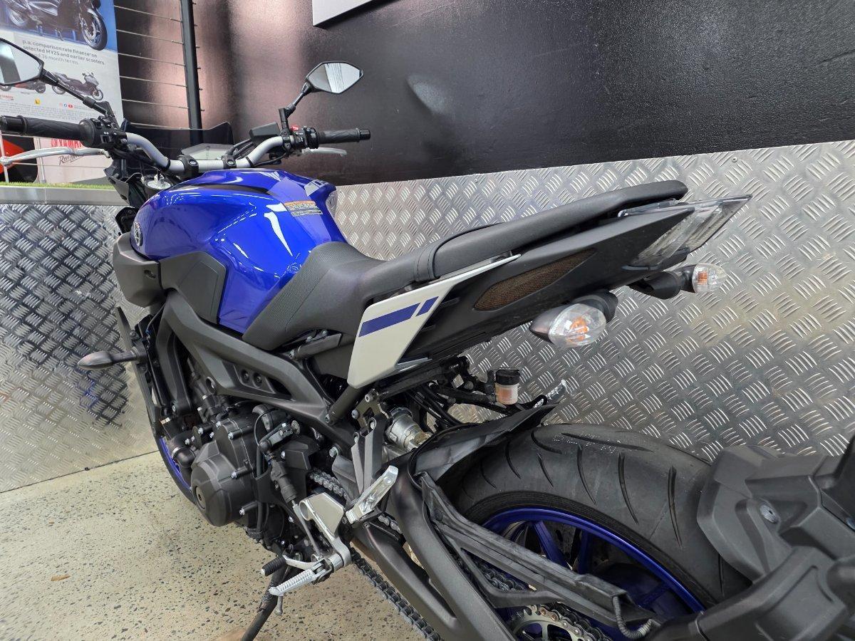 2017 YAMAHA MT-09A SPORTS
