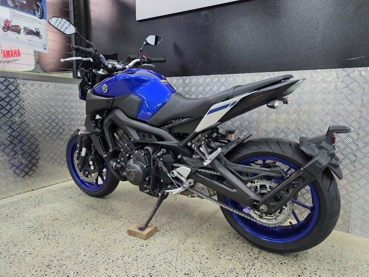 2017 YAMAHA MT-09A SPORTS