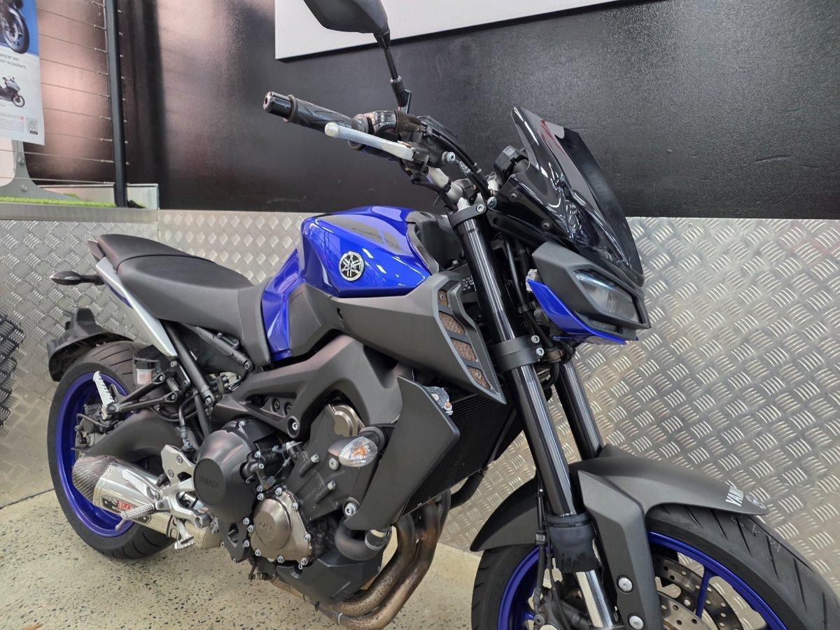 2017 YAMAHA MT-09A SPORTS