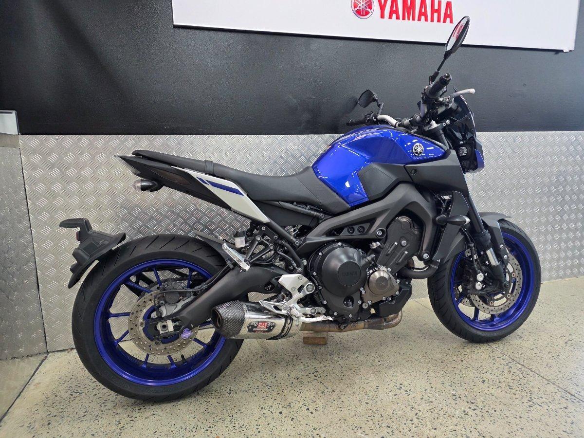 2017 YAMAHA MT-09A SPORTS