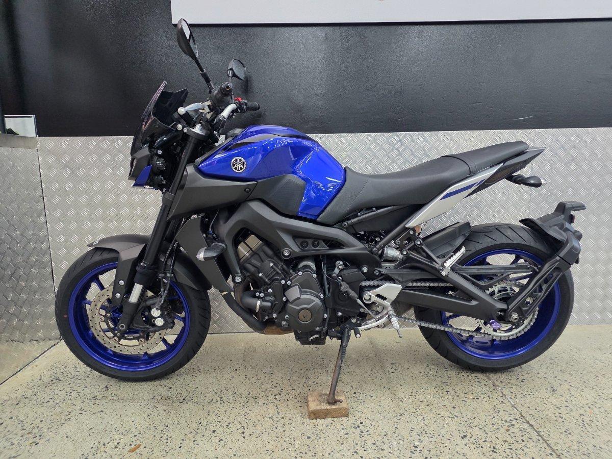 2017 YAMAHA MT-09A SPORTS