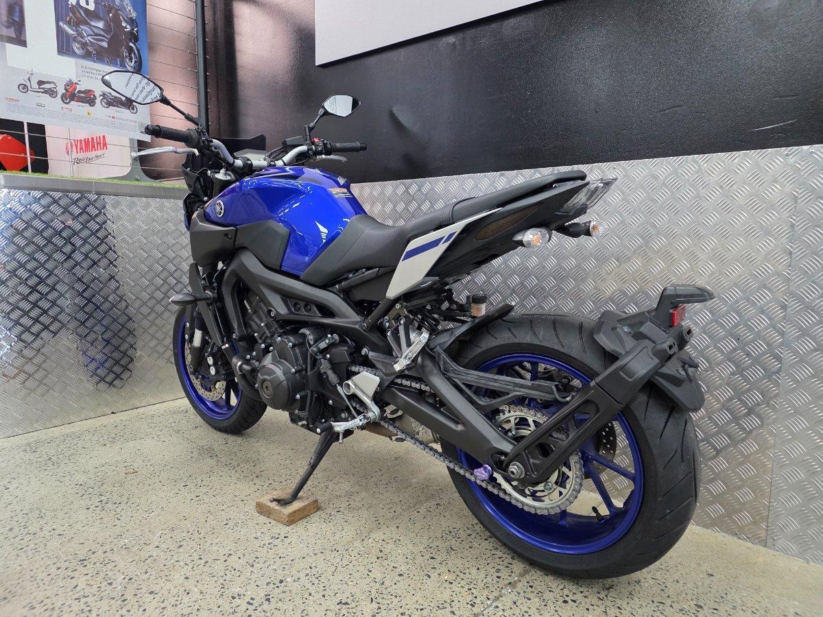 2017 YAMAHA MT-09A SPORTS