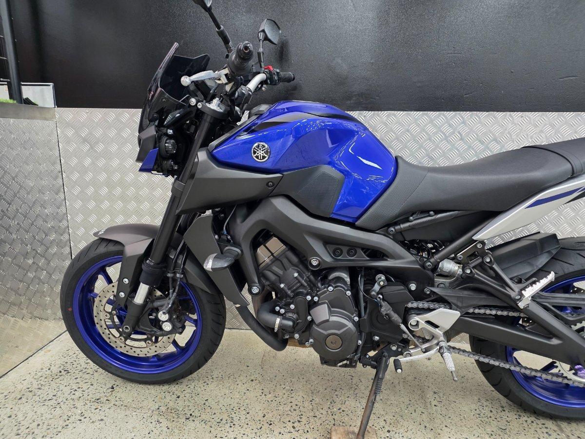 2017 YAMAHA MT-09A SPORTS