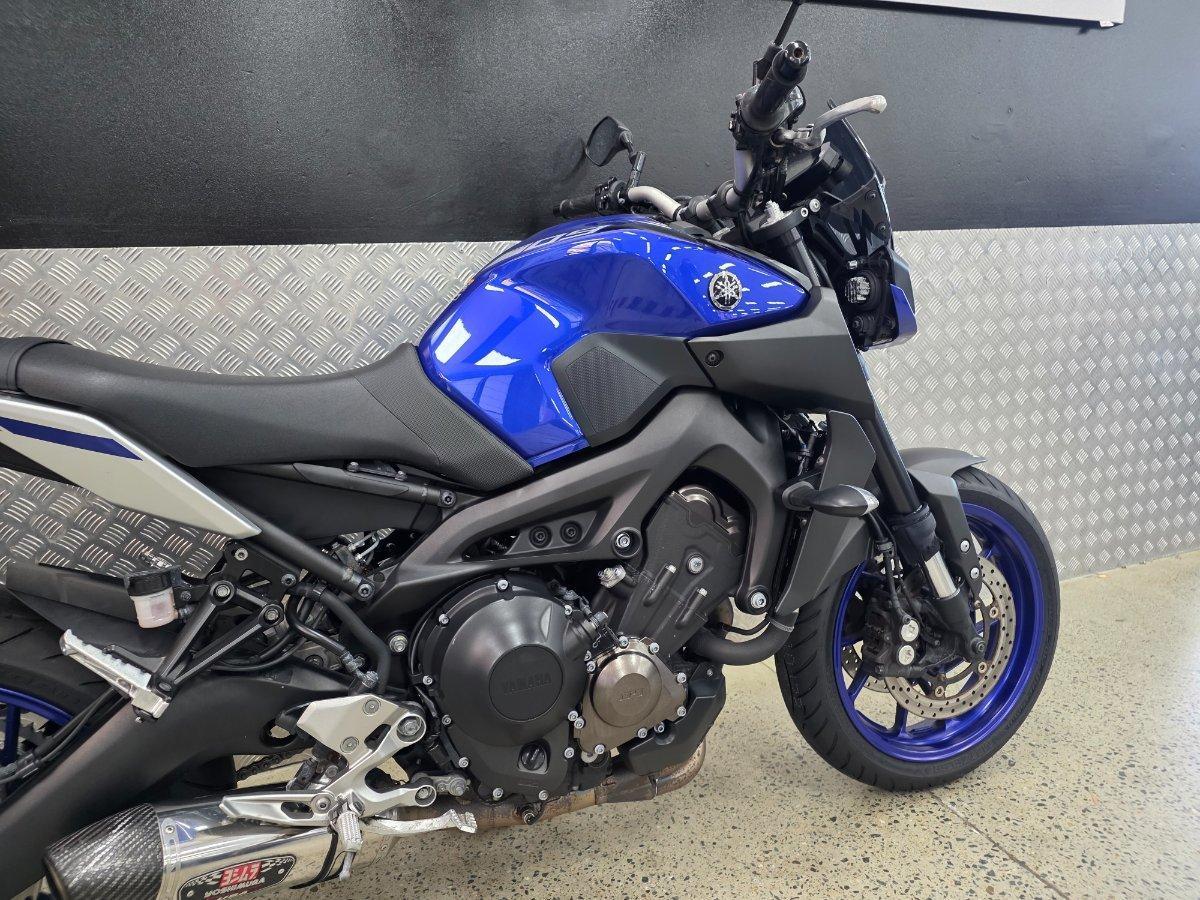 2017 YAMAHA MT-09A SPORTS